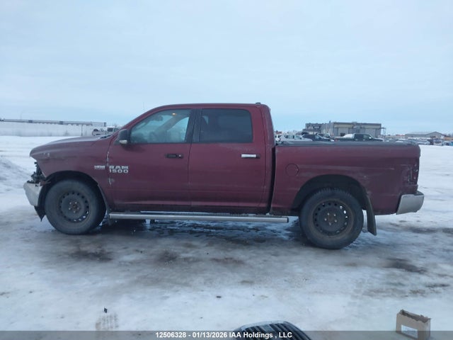 Aukcja sprzedaży 2017 Ram 1500 Slt, vin: 1C6RR7LT3HS837182, numer aukcji: 12506328