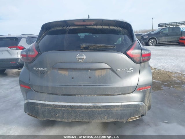 5N1AZ2DS5PC135299 Nissan Murano Platinum