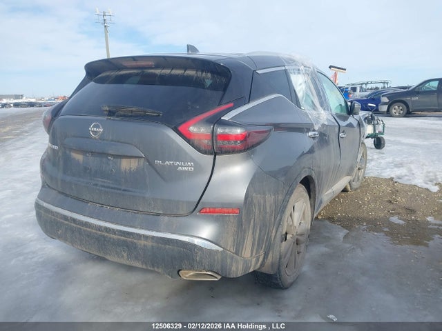 5N1AZ2DS5PC135299 Nissan Murano Platinum