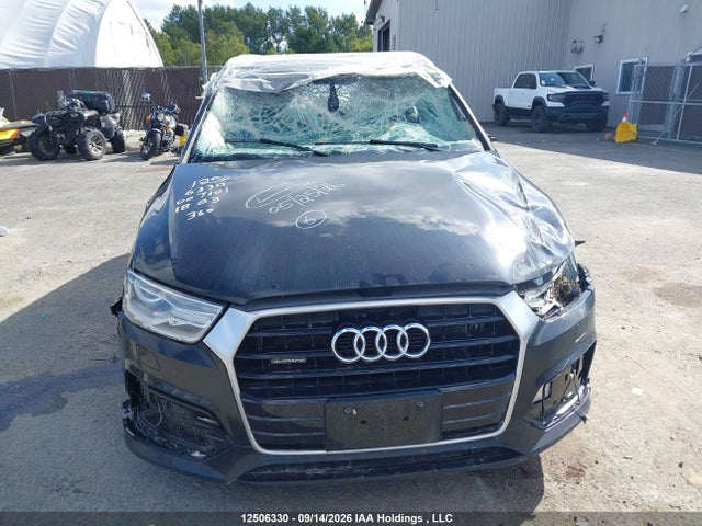 Aukcja sprzedaży 2018 Audi Q3 2.0t Progressiv, vin: WA1JCCFSXJR007101, numer aukcji: 12506330