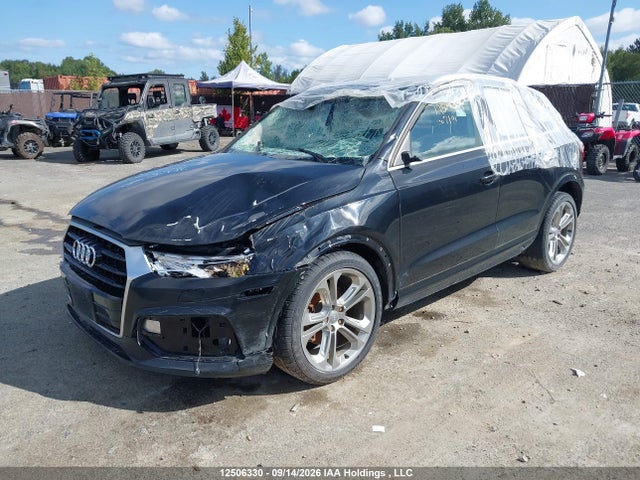 Audi Q3 2.0t Progressiv 2018 WA1JCCFSXJR007101 Image 2