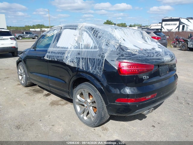 Aukcja sprzedaży 2018 Audi Q3 2.0t Progressiv, vin: WA1JCCFSXJR007101, numer aukcji: 12506330