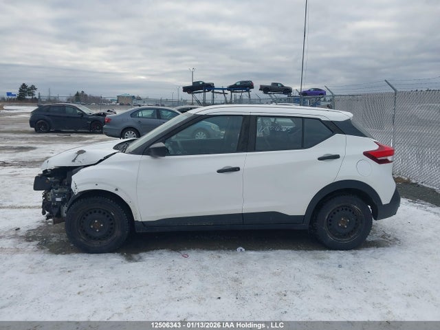Продаж на аукціоні авто 2019 Nissan Kicks S/sr/sv, vin: 3N1CP5CU3KL569678, номер лоту: 12506343