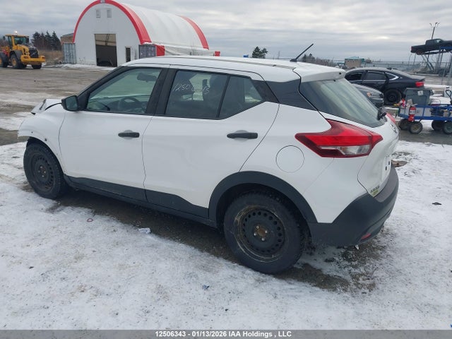 Продаж на аукціоні авто 2019 Nissan Kicks S/sr/sv, vin: 3N1CP5CU3KL569678, номер лоту: 12506343