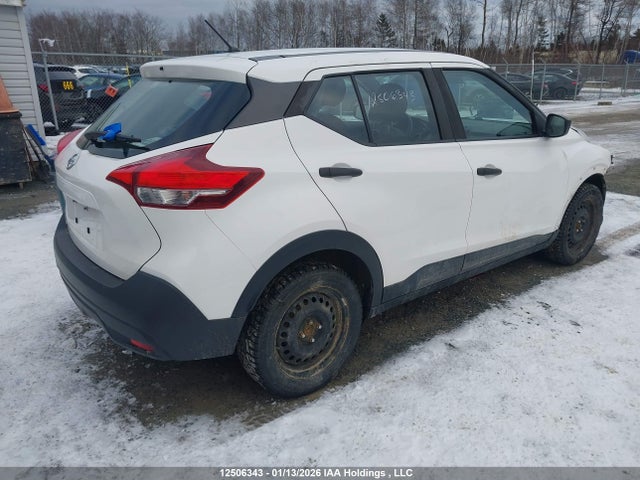 Продаж на аукціоні авто 2019 Nissan Kicks S/sr/sv, vin: 3N1CP5CU3KL569678, номер лоту: 12506343