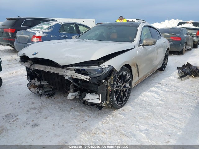 Продажа на аукционе авто 2020 Bmw M850xi, vin: WBAGV8C07LCD57561, номер лота: 12506350