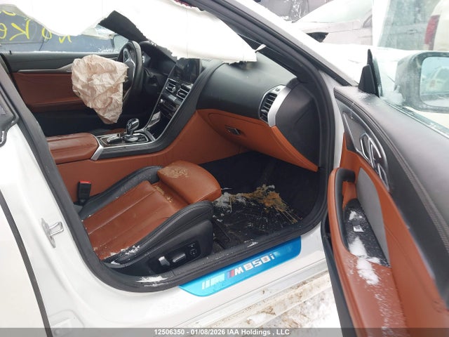 Продажа на аукционе авто 2020 Bmw M850xi, vin: WBAGV8C07LCD57561, номер лота: 12506350