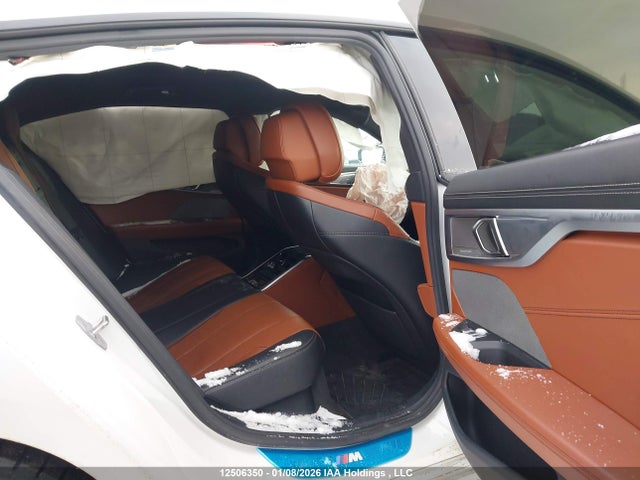 Продажа на аукционе авто 2020 Bmw M850xi, vin: WBAGV8C07LCD57561, номер лота: 12506350