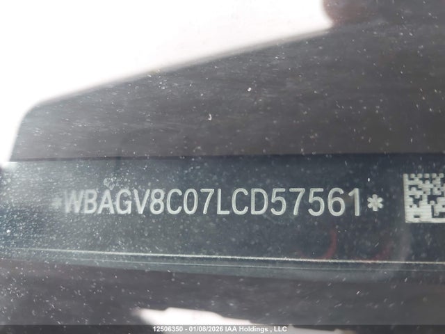 Продажа на аукционе авто 2020 Bmw M850xi, vin: WBAGV8C07LCD57561, номер лота: 12506350