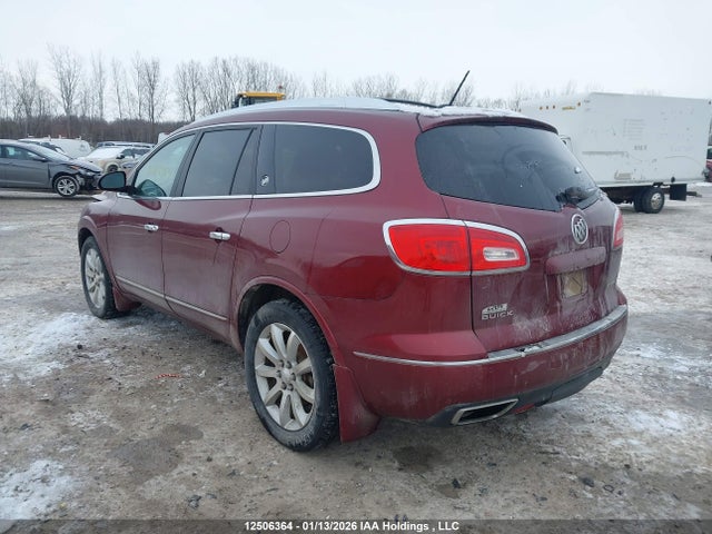 5GAKVCKD6FJ351866 Buick Enclave