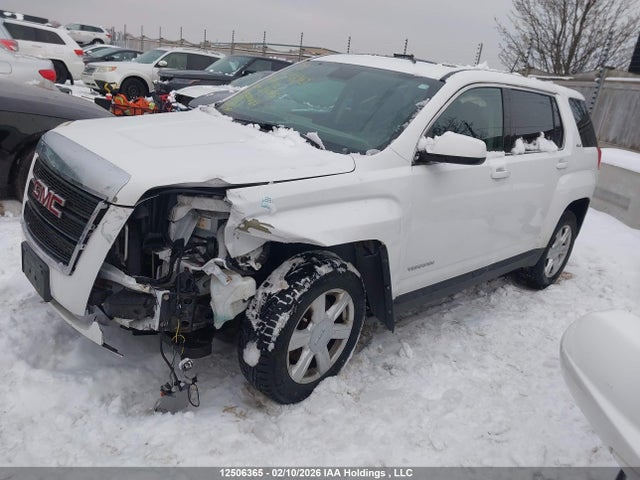 GMC Terrain Sle-1 2014 2GKALMEK5E6336548 Image 2
