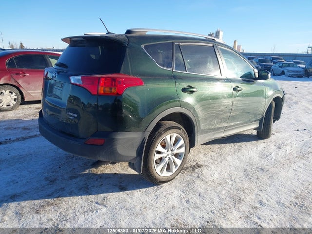 Продаж на аукціоні авто 2013 Toyota Rav4 Limited, vin: 2T3DFREV0DW070902, номер лоту: 12506383