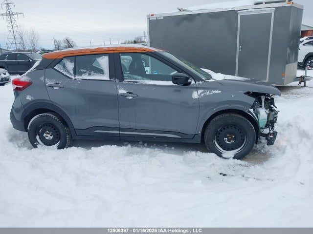 3N1CP5CUXKL558628 Nissan Kicks S/sr/sv