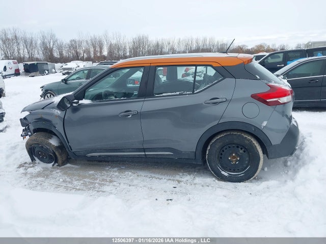 3N1CP5CUXKL558628 Nissan Kicks S/sr/sv