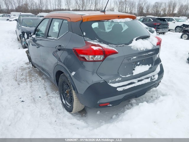 3N1CP5CUXKL558628 Nissan Kicks S/sr/sv