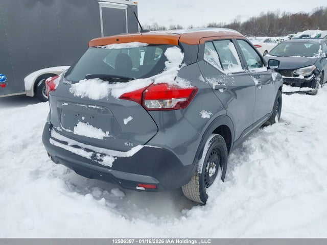 3N1CP5CUXKL558628 Nissan Kicks S/sr/sv
