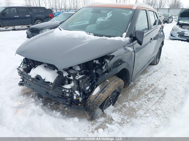 3N1CP5CUXKL558628 Nissan Kicks S/sr/sv