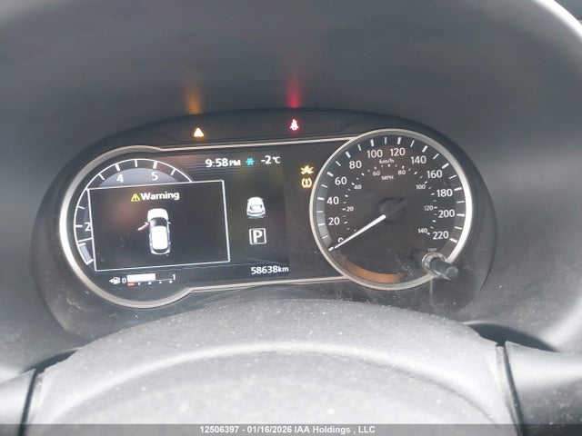 3N1CP5CUXKL558628 Nissan Kicks S/sr/sv