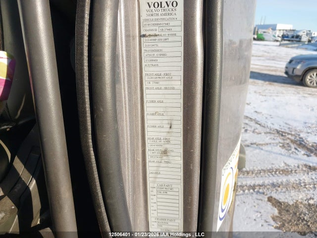 4V4NC9EH8MN279405 Volvo VNL