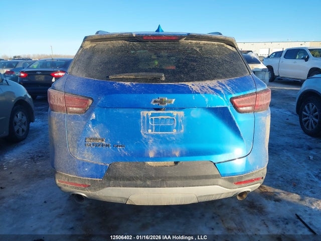 Aukcja sprzedaży 2024 Chevrolet Blazer 2lt, vin: 3GNKBHRS3RS132401, numer aukcji: 12506402