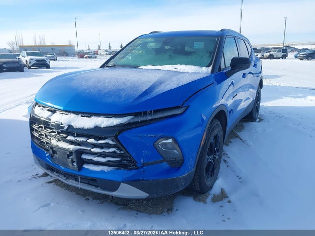 Aukcja sprzedaży 2024 Chevrolet Blazer 2lt, vin: 3GNKBHRS3RS132401, numer aukcji: 12506402