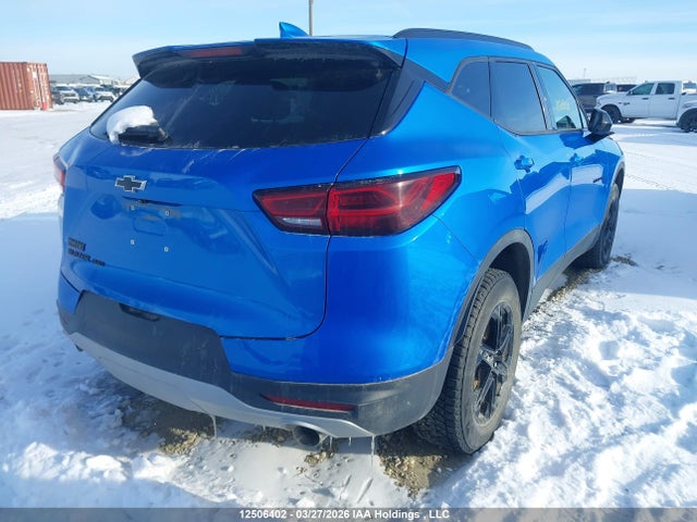 Aukcja sprzedaży 2024 Chevrolet Blazer 2lt, vin: 3GNKBHRS3RS132401, numer aukcji: 12506402