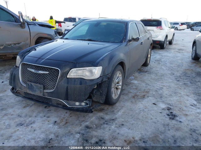 12506405 :رقم المزاد ، 2C3CCAAG5HH603382 vin ، 2017 Chrysler 300 Limited مزاد بيع
