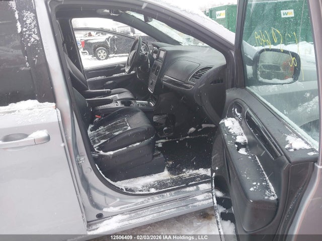 12506409 :رقم المزاد ، 2C4RDGCG3LR214732 vin ، 2020 Dodge Grand Caravan Premium Plus مزاد بيع