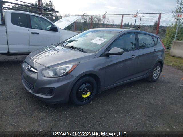 Продажа на аукционе авто 2014 Hyundai Accent Gls/gs, vin: KMHCT5AE3EU184664, номер лота: 12506410
