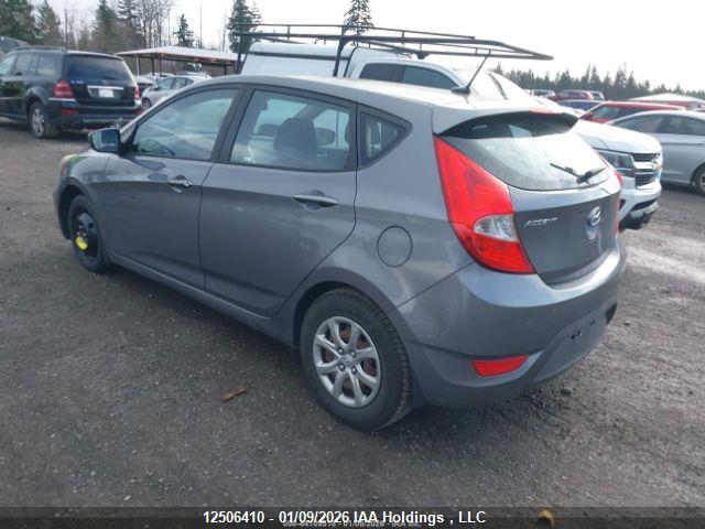 Продажа на аукционе авто 2014 Hyundai Accent Gls/gs, vin: KMHCT5AE3EU184664, номер лота: 12506410