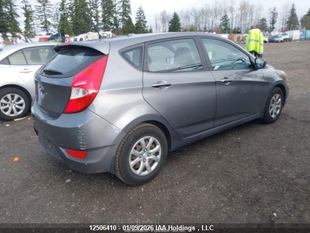 Продажа на аукционе авто 2014 Hyundai Accent Gls/gs, vin: KMHCT5AE3EU184664, номер лота: 12506410