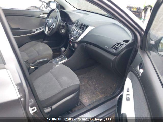 Продажа на аукционе авто 2014 Hyundai Accent Gls/gs, vin: KMHCT5AE3EU184664, номер лота: 12506410
