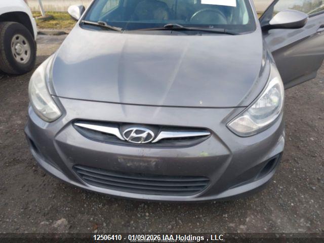 Продажа на аукционе авто 2014 Hyundai Accent Gls/gs, vin: KMHCT5AE3EU184664, номер лота: 12506410