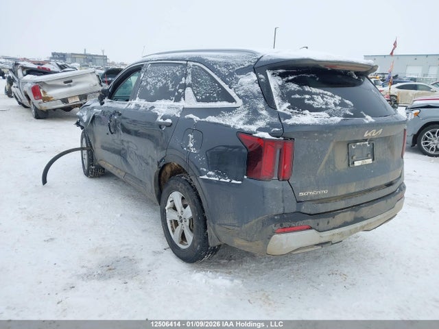 5XYRGDJC7SG318472 KIA SORENTO LX