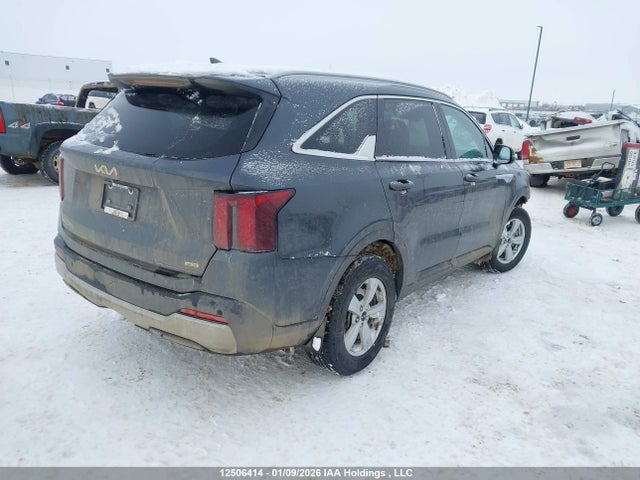 5XYRGDJC7SG318472 KIA SORENTO LX