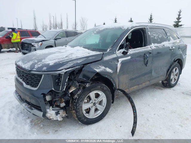 5XYRGDJC7SG318472 KIA SORENTO LX