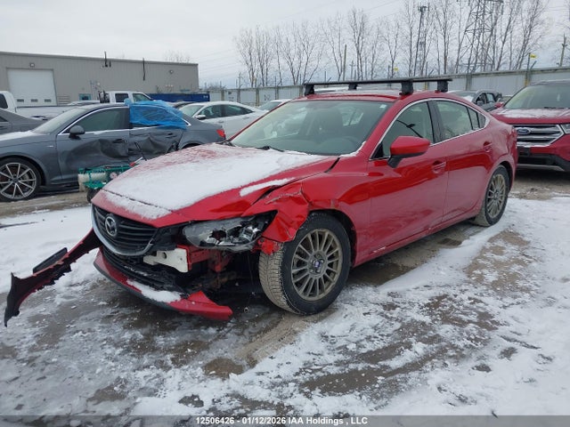 JM1GJ1V56E1104340 Mazda Mazda6 Gs