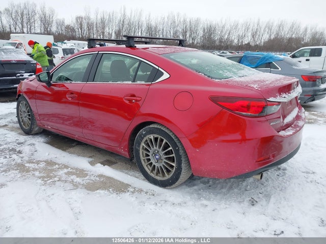 JM1GJ1V56E1104340 Mazda Mazda6 Gs