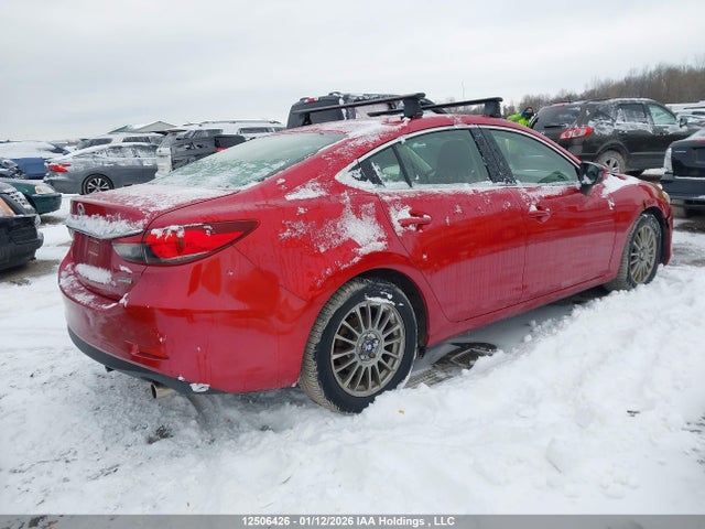 JM1GJ1V56E1104340 Mazda Mazda6 Gs