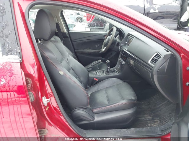 JM1GJ1V56E1104340 Mazda Mazda6 Gs