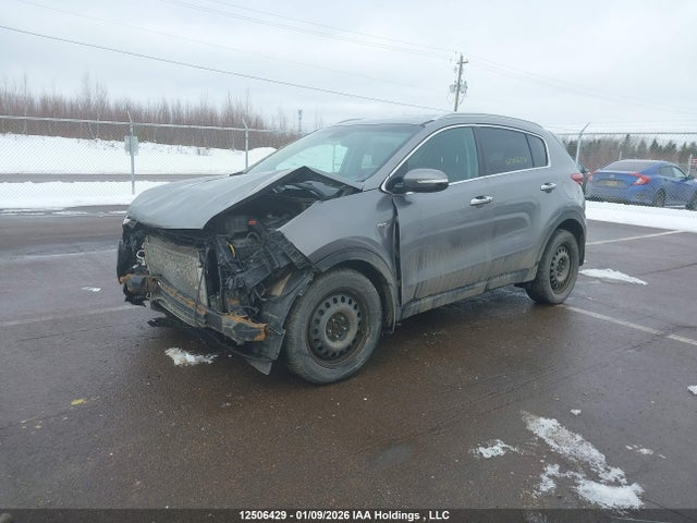 KNDPNCAC2J7375505 KIA Sportage Ex/ex Premium/ex Tech