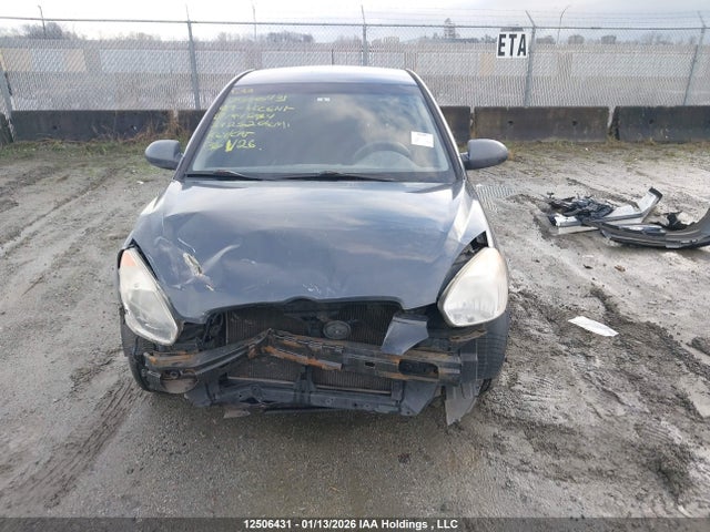 Aukcja sprzedaży 2009 Hyundai Accent Gl/gl Sport/l, vin: KMHCN35C49U144574, numer aukcji: 12506431