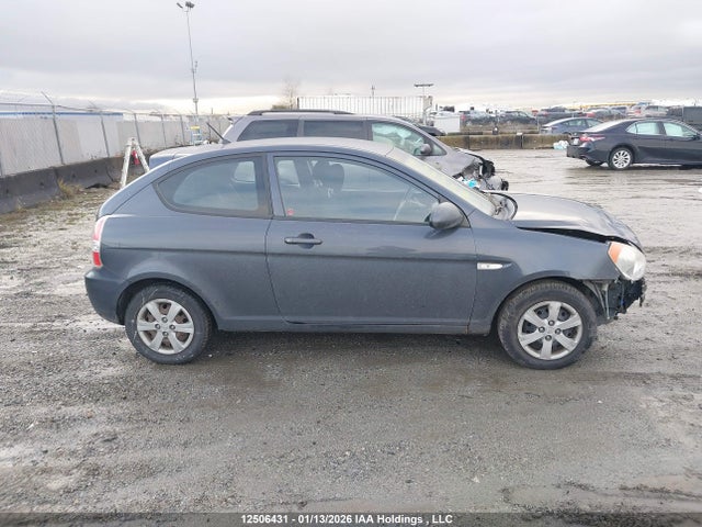 Aukcja sprzedaży 2009 Hyundai Accent Gl/gl Sport/l, vin: KMHCN35C49U144574, numer aukcji: 12506431