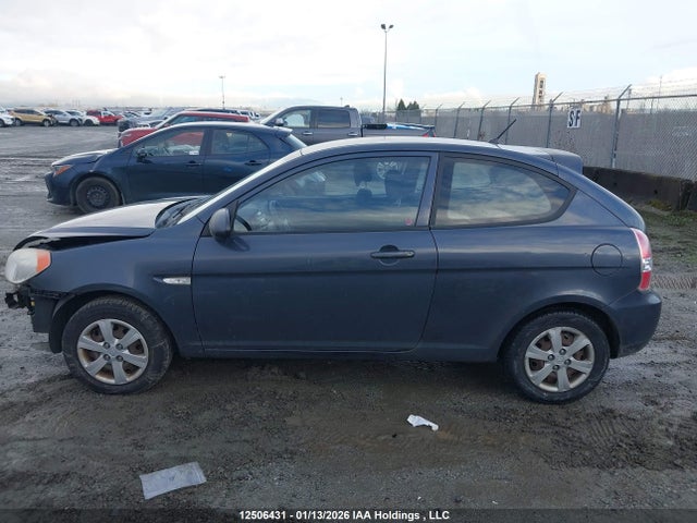 Aukcja sprzedaży 2009 Hyundai Accent Gl/gl Sport/l, vin: KMHCN35C49U144574, numer aukcji: 12506431