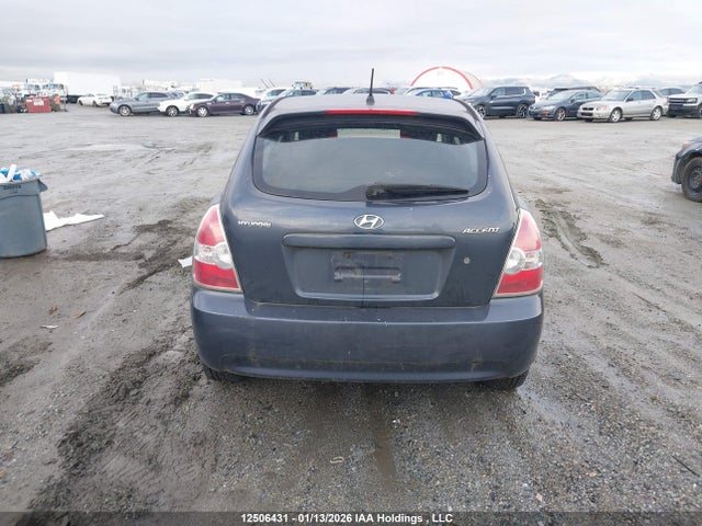 Aukcja sprzedaży 2009 Hyundai Accent Gl/gl Sport/l, vin: KMHCN35C49U144574, numer aukcji: 12506431