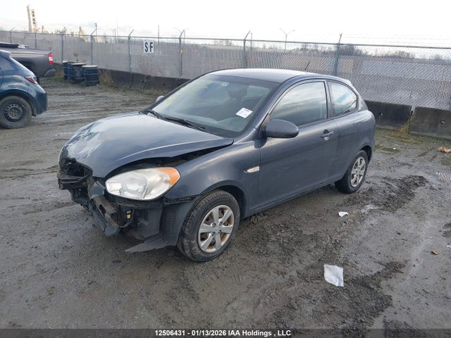 Aukcja sprzedaży 2009 Hyundai Accent Gl/gl Sport/l, vin: KMHCN35C49U144574, numer aukcji: 12506431