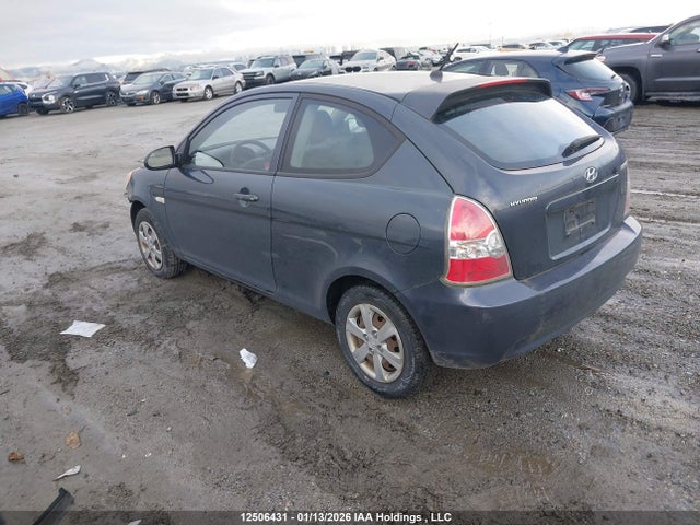 Aukcja sprzedaży 2009 Hyundai Accent Gl/gl Sport/l, vin: KMHCN35C49U144574, numer aukcji: 12506431