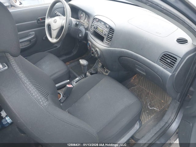 Aukcja sprzedaży 2009 Hyundai Accent Gl/gl Sport/l, vin: KMHCN35C49U144574, numer aukcji: 12506431