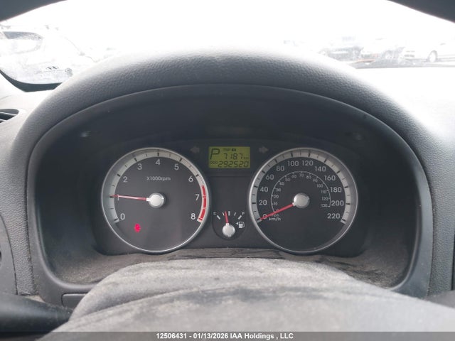 Aukcja sprzedaży 2009 Hyundai Accent Gl/gl Sport/l, vin: KMHCN35C49U144574, numer aukcji: 12506431