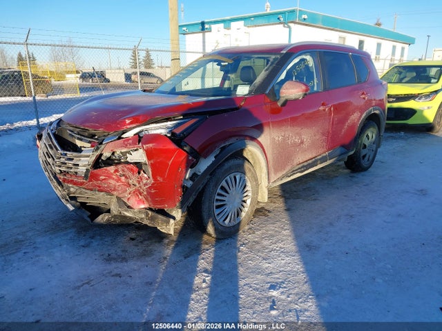 Aukcja sprzedaży 2025 Nissan Rogue Sv/rc, vin: JN8BT3BB8SW411022, numer aukcji: 12506440